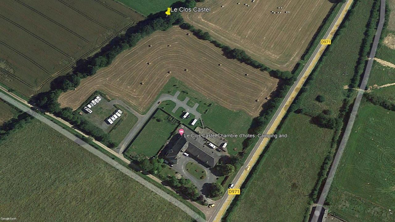 Le Clos Castel Raids Экстерьер фото